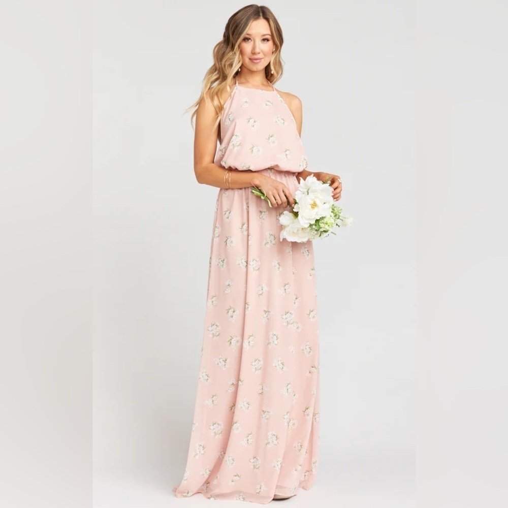 Show Me Your Mumu‎ Heather Halter Dress